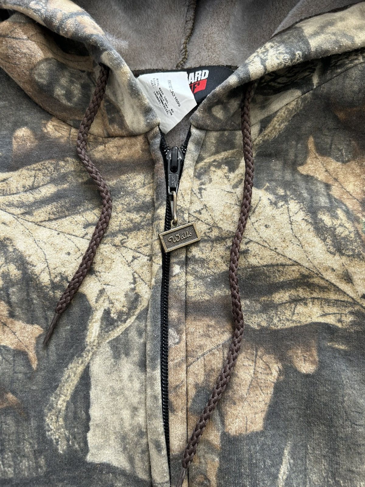 Vintage Vintage Realtree Camo Walls Zipup Hoodie XXL Size US XXL / EU 58 / 5 - 4 Thumbnail