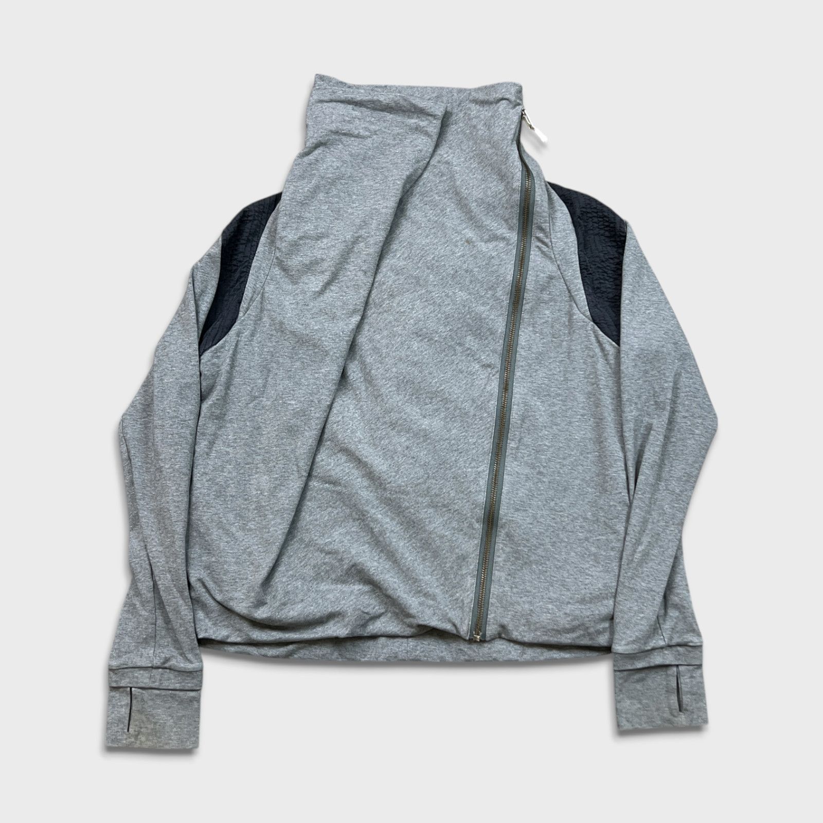Lululemon Lululemon Bhakti Yoga Jacket Sz 8 Zip Thumbholes Athletic Size M / US 6-8 / IT 42-44 - 1 Thumbnail