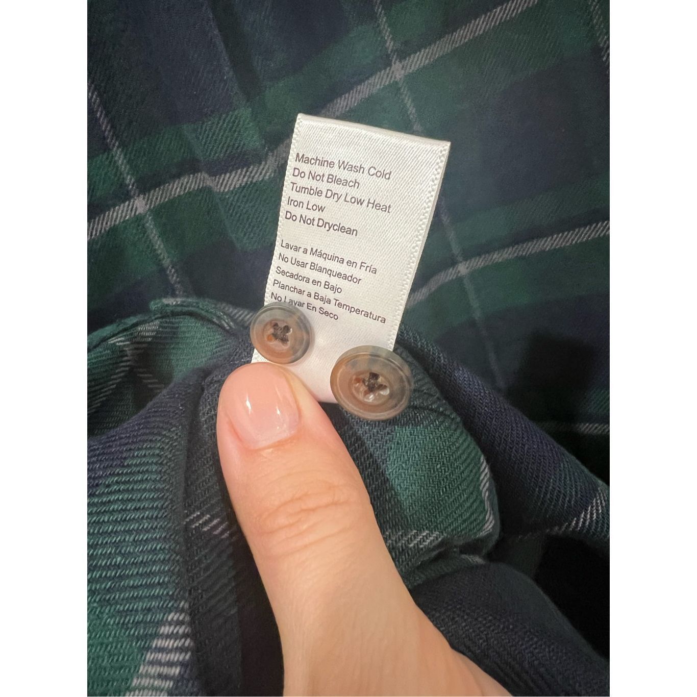 JACHS NY Jachs NWT Mens Heritage Flannel Button Shirt Long Sleeve Blu Size US XXL / EU 58 / 5 - 6 Thumbnail