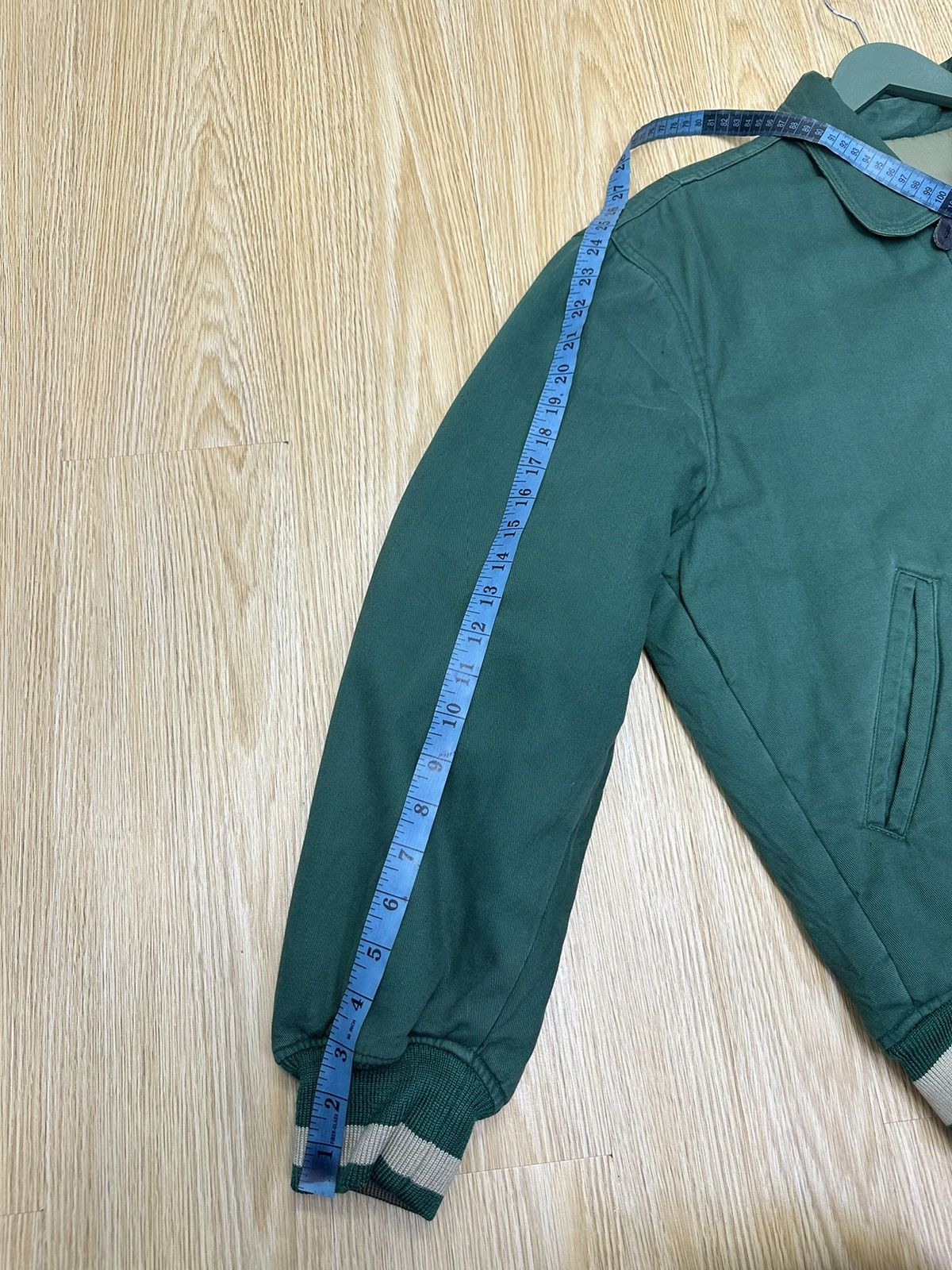 ABAHOUSE Vintage Abahouse Riversible Bomber Jacket MJ55 Size US M / EU 48-50 / 2 - 9 Thumbnail