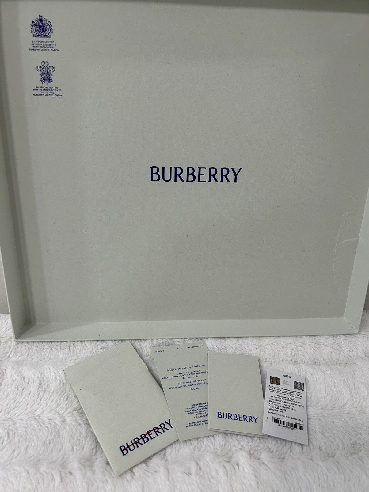 Burberry Burberry Chance Suede Boots For Men Size 40 Size US 6.5 / EU 39-40 - 5 Thumbnail