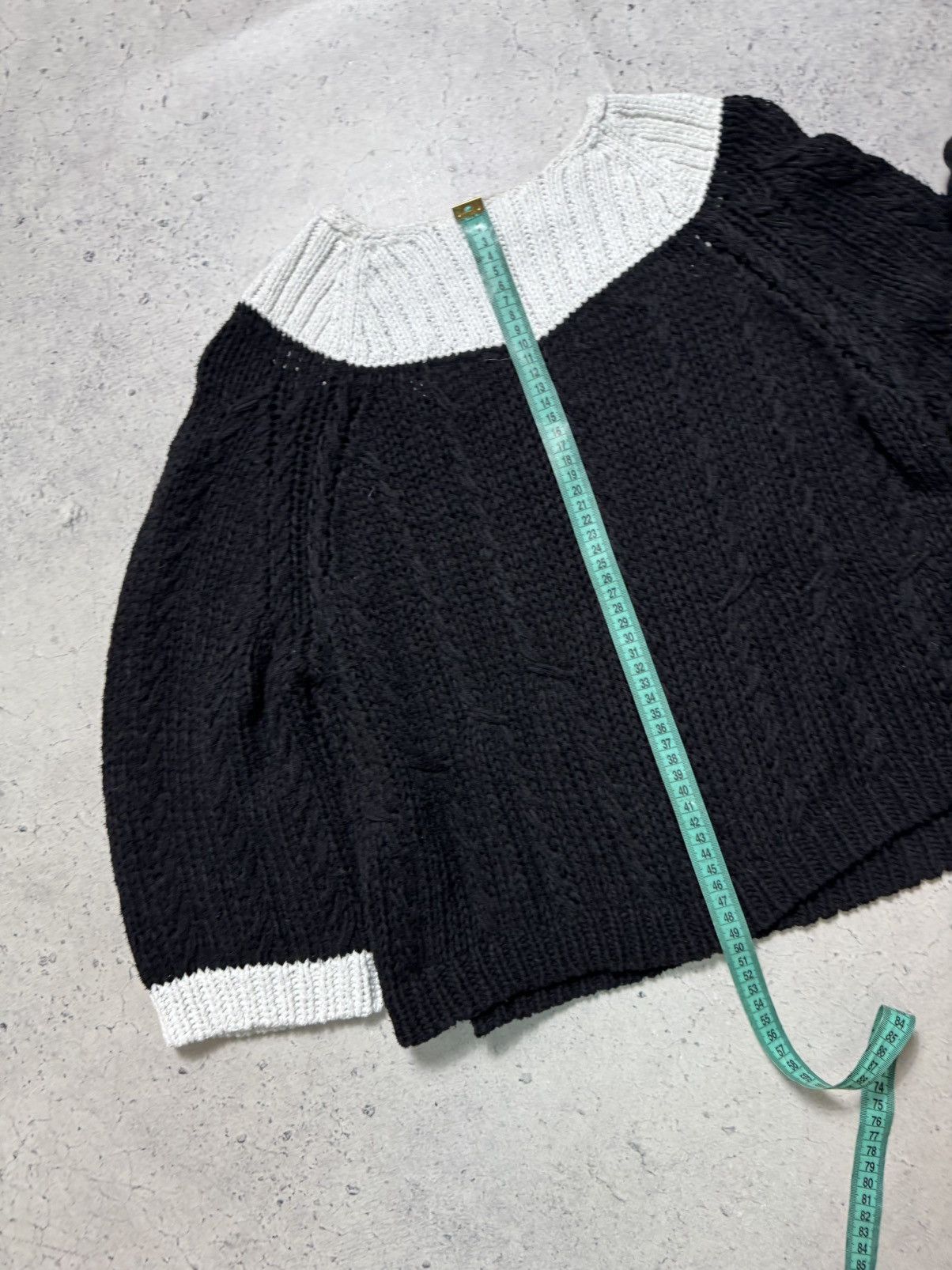 Chanel Chanel Paris Women’s Black/White Knit Rare Sweater Size XS / US 0-2 / IT 36-38 - 13 Thumbnail