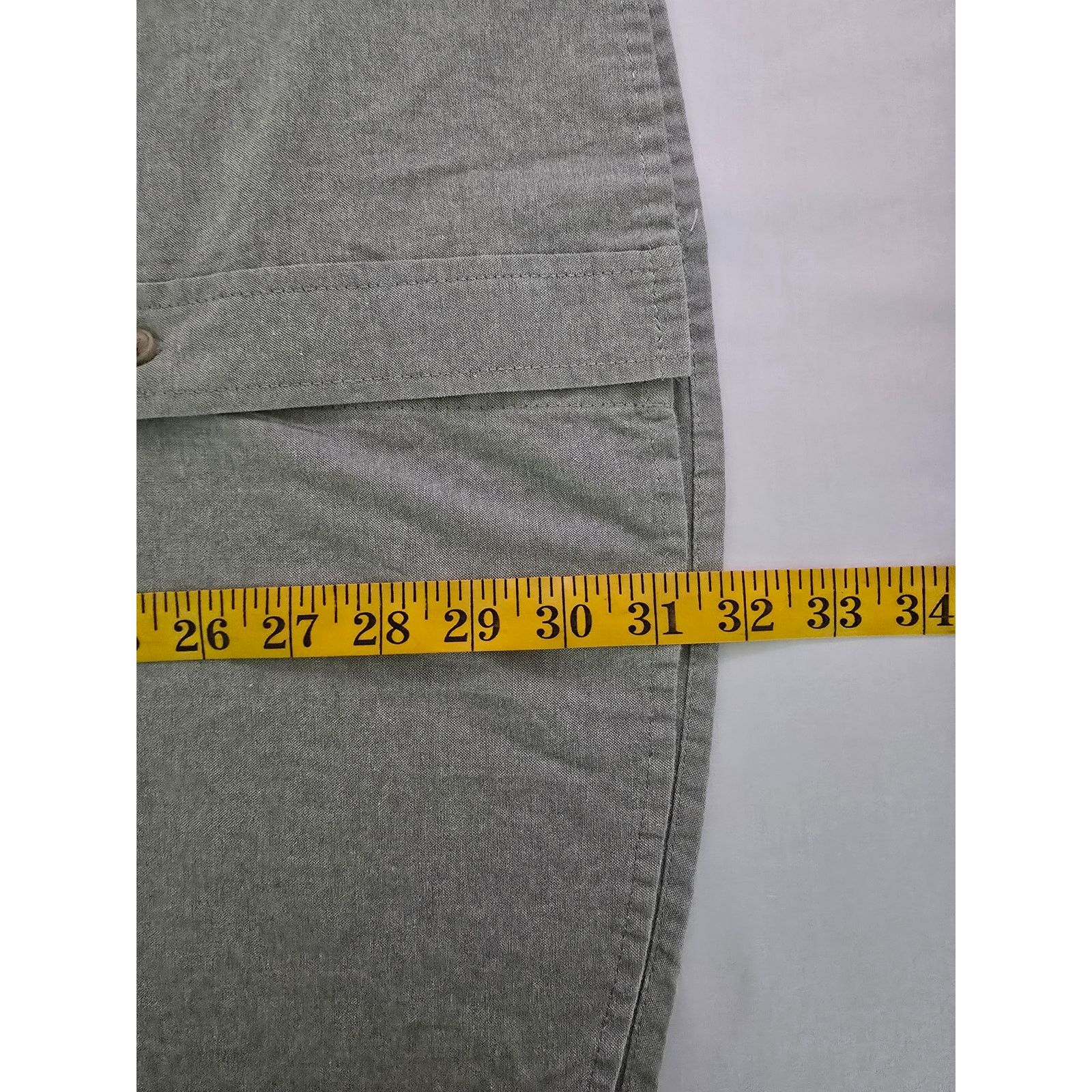 Wrangler Wrangler Short Sleeve Button Up Gray Gray XL Button Shirt Size US XL / EU 56 / 4 - 8 Thumbnail
