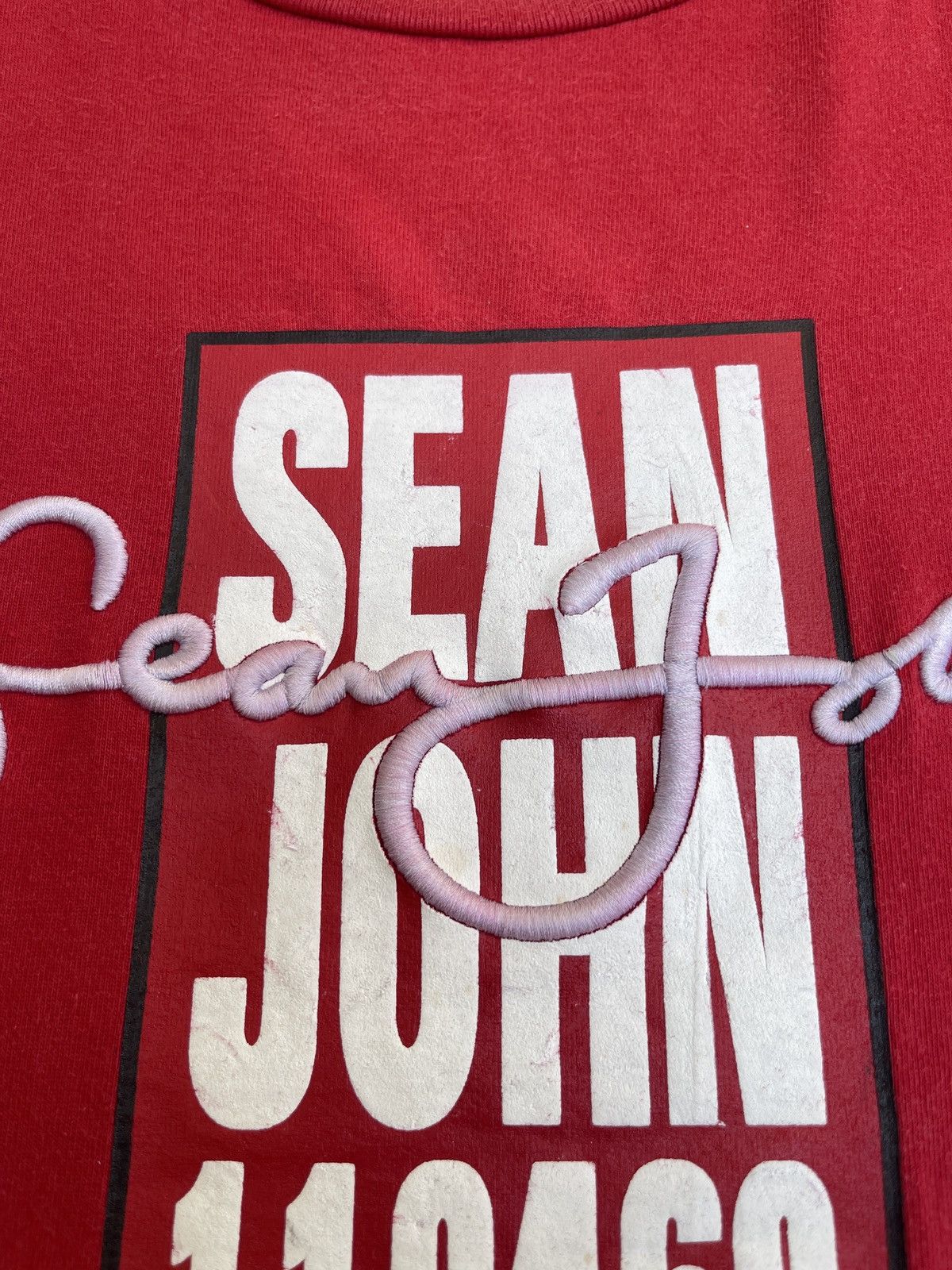 Sean John Last Drop🔥Rare🔥Vintage SEAN JOHN Big Size XL T Shirt Size US XL / EU 56 / 4 - 8 Thumbnail