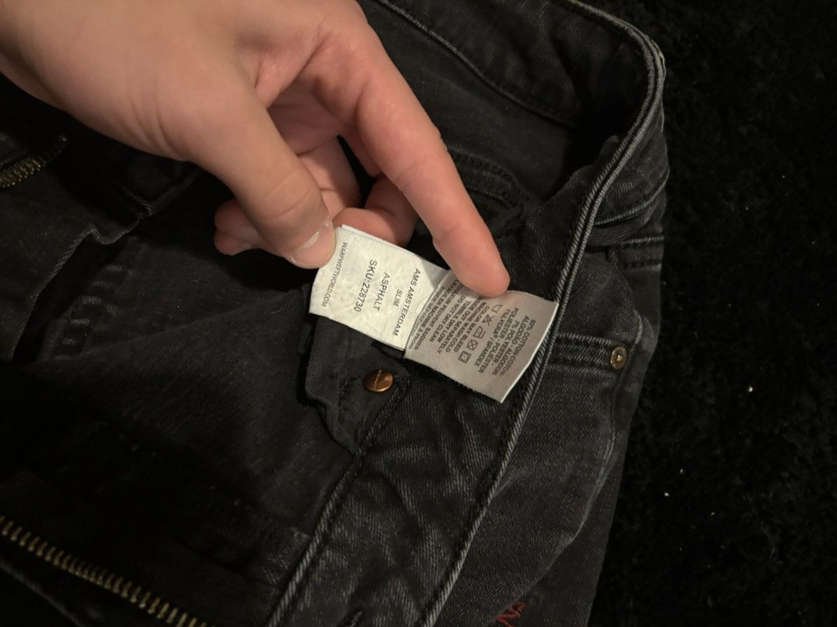 Vintage baggy denim y2k pants Size US 34 / EU 50 - 7 Thumbnail
