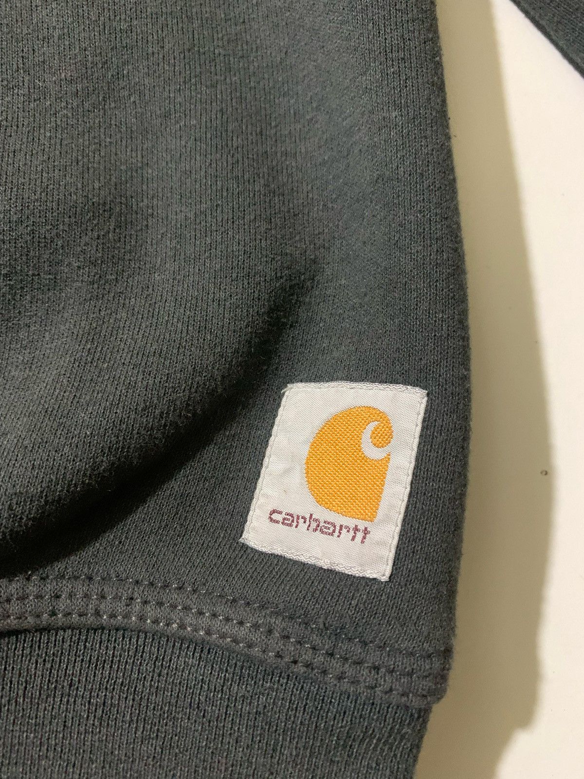 Carhartt Crewneck carrhat Size US L / EU 52-54 / 3 - 3 Thumbnail