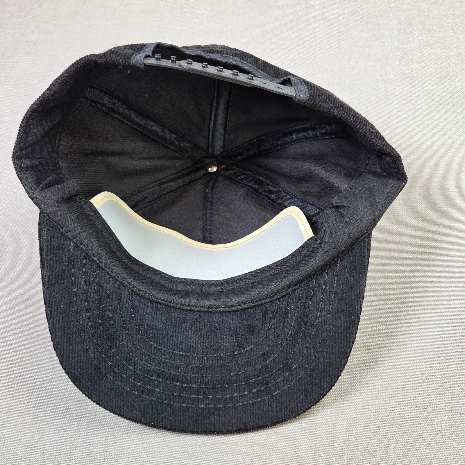 Vintage Schmidt Beer Corduroy USA Snapback Hat Vintage Size ONE SIZE - 6 Thumbnail