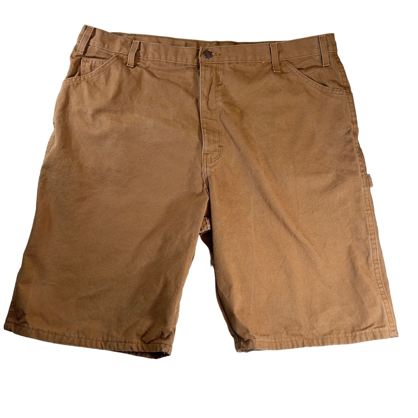 Dickies Dickies Canvas Carpenter Shorts 42W Relaxed Fit 100% Cotton Size US 42 / EU 58 - 1 Thumbnail
