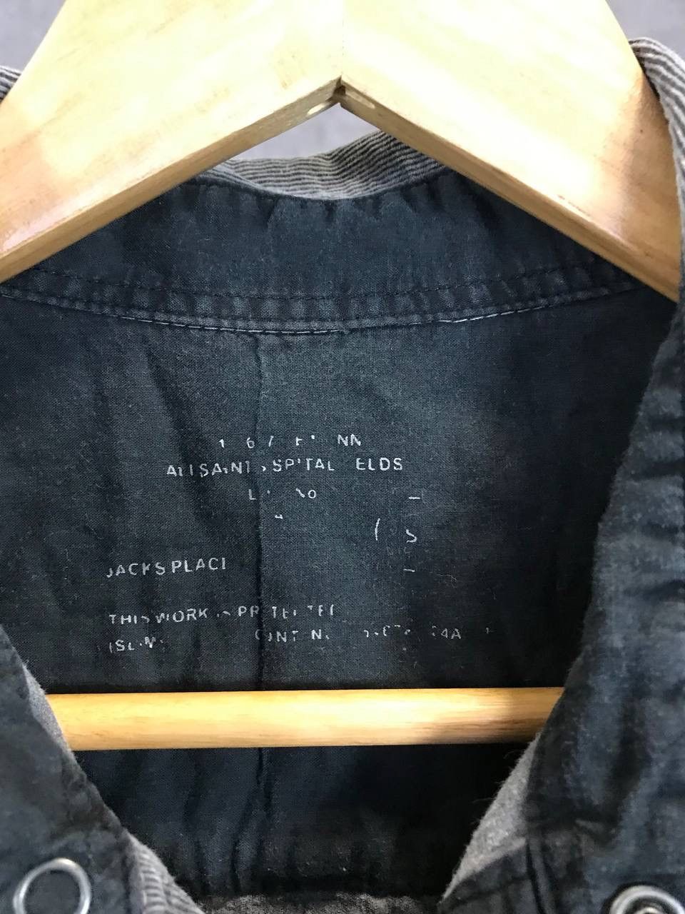 Allsaints Allsaints vintage velvet avant garde shirt Size US S / EU 44-46 / 1 - 4 Thumbnail