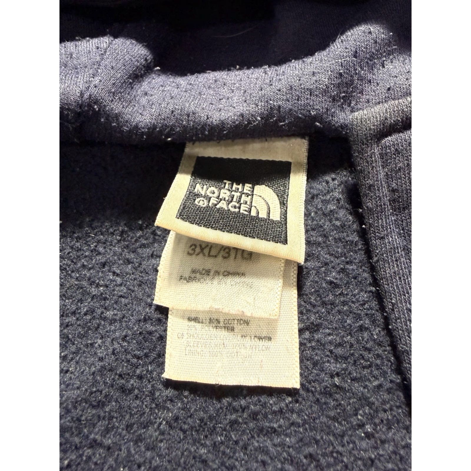The North Face VINTAGE The North Face Steep Tech Jacket 3XL Blue Mens Windbreaker Fleece Hooded Pockets Zipper 90s 2000s Outdoor Ski Snowboard Hiking Size US XXL / EU 58 / 5 - 3 Thumbnail