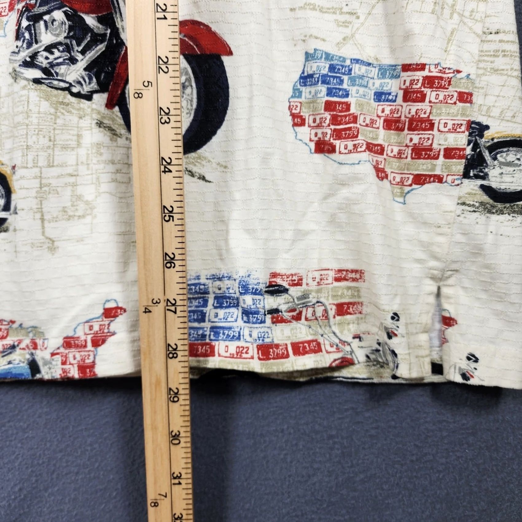 Vintage VINTAGE American Summer Clothing Company Polo Shirt Mens XXL Motorcycle Biker Size US XXL / EU 58 / 5 - 7 Thumbnail