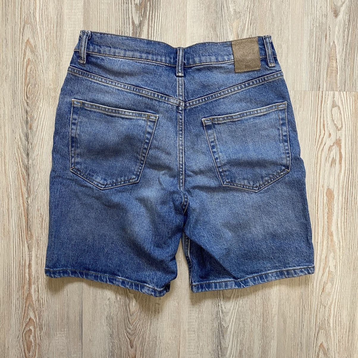 Zara BNWT Zara Denim Shorts Size US 30 / EU 46 - 3 Thumbnail