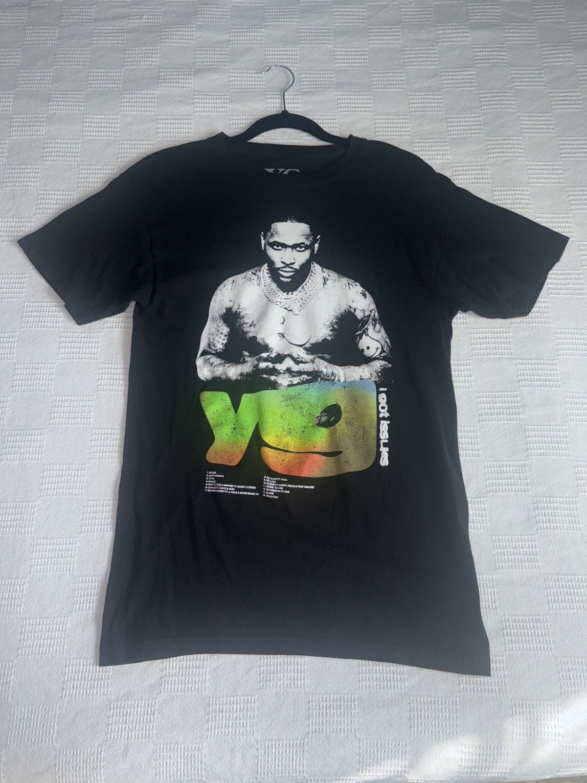 Rap Tees YG ‘I Got Issues’ Tee Size US S / EU 44-46 / 1 - 1 Thumbnail