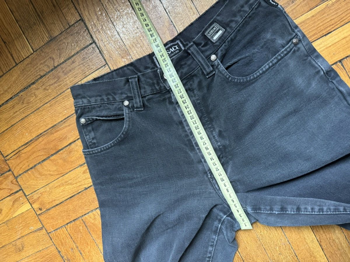 Versace × Vintage Versace Jeans Couture Vintage Faded Denim Size US 32 / EU 48 - 15 Thumbnail