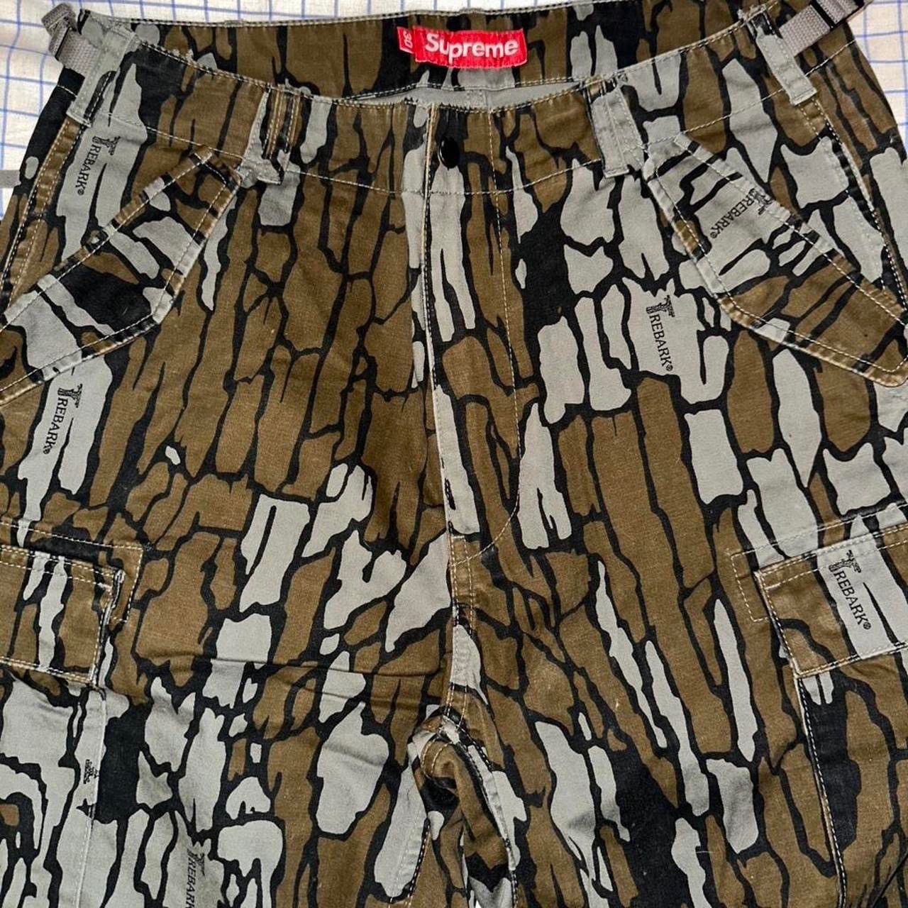 Supreme Supreme Tree Bark Cargo Pants Size US 30 / EU 46 - 2 Thumbnail