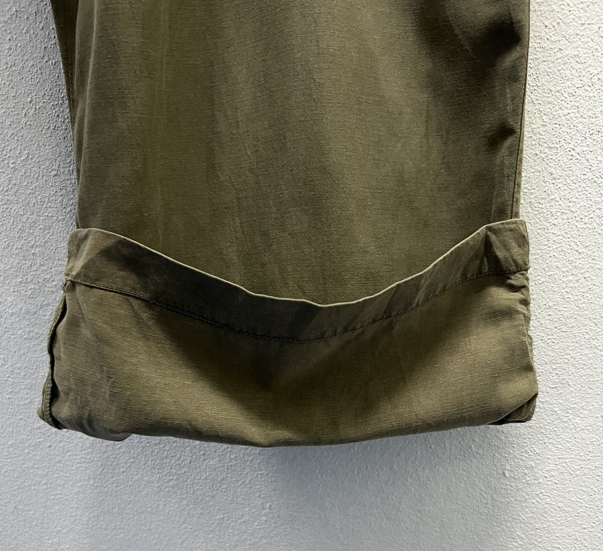 Vintage Antgauge Utility Overalls - Olive Green (Size M) Size US 44 / EU 60 - 10 Thumbnail