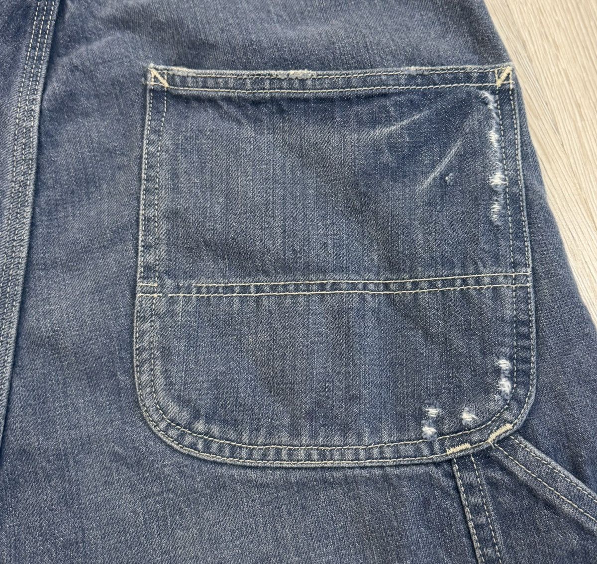 Journal Standard Journal Standard Luxe Carpenter Denim Workwear Pants Size US 30 / EU 46 - 8 Thumbnail