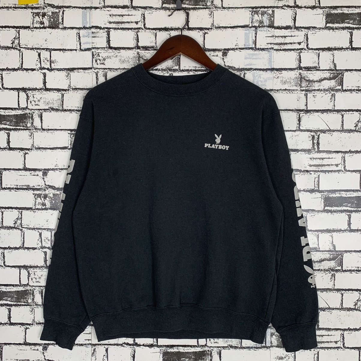 Playboy Playboy Bunny American Lifestyle Streetwear Brand Sweatshirt Size US M / EU 48-50 / 2 - 2 Thumbnail