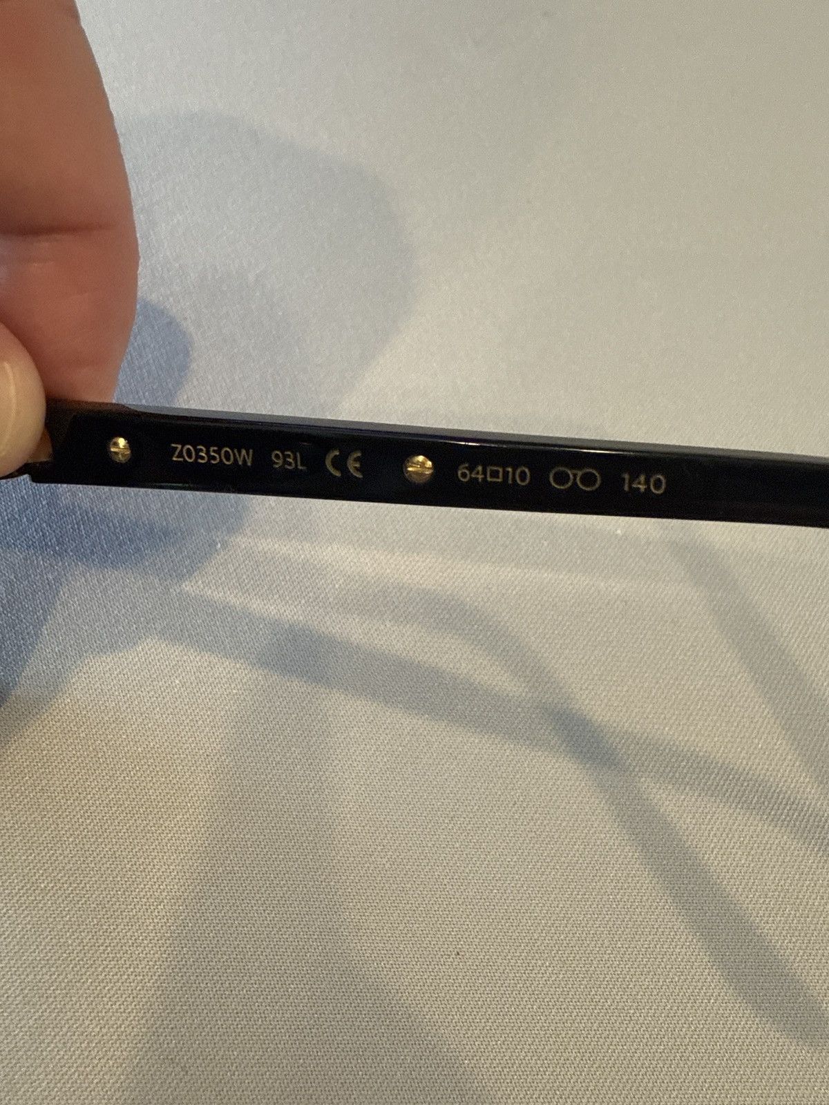 Louis Vuitton LV Evidence Sunglasses Size ONE SIZE - 4 Thumbnail