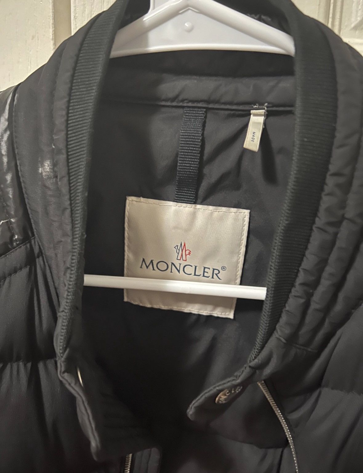 Moncler Moncler Samalens Down Jacket – Size 2 (Men’s Small) Size US S / EU 44-46 / 1 - 7 Thumbnail