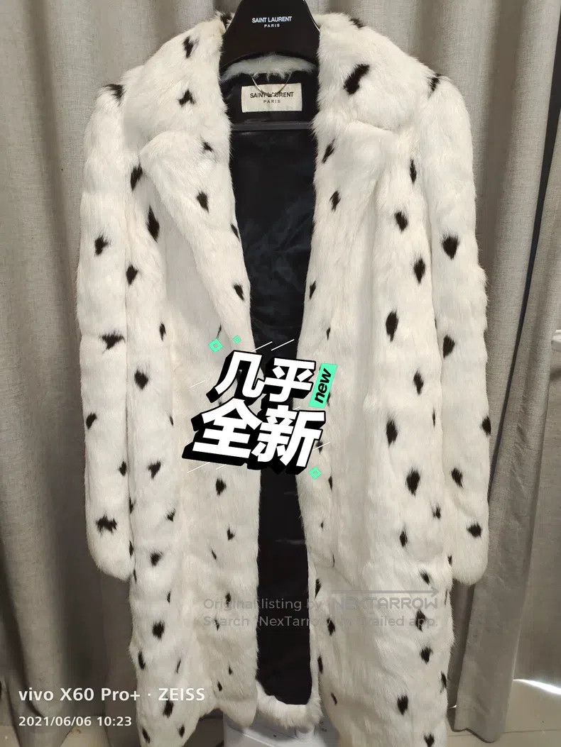Saint Laurent Paris Saint Laurent Paris Original Rabbit Fur Size US S / EU 44-46 / 1 - 3 Thumbnail