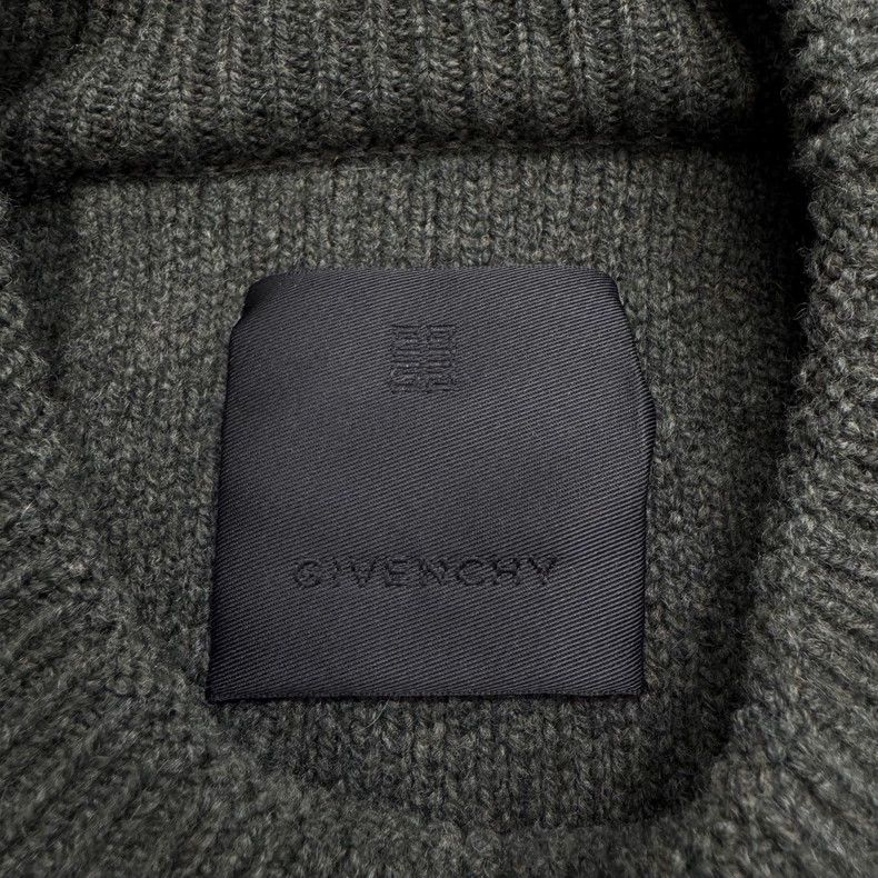 Givenchy Givenchy Back zipper wool sweater Size US XS / EU 42 / 0 - 2 Thumbnail