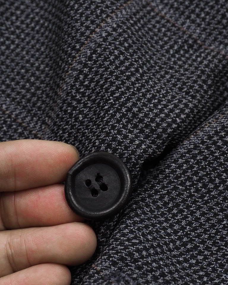 Comme des Garcons × Comme des Garcons Homme Deux × Junya Watanabe CdG homme deux 2021 houndstooth blazer jacket Size 40S - 13 Thumbnail