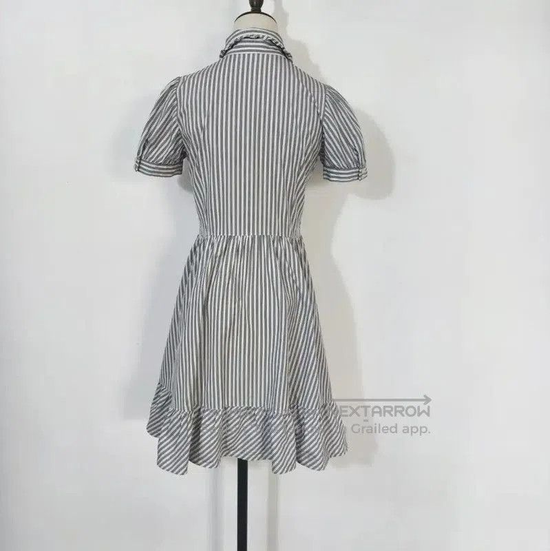 Burberry Burberry Summer Striped Cotton Dress. Size S / US 4 / IT 40 - 5 Thumbnail