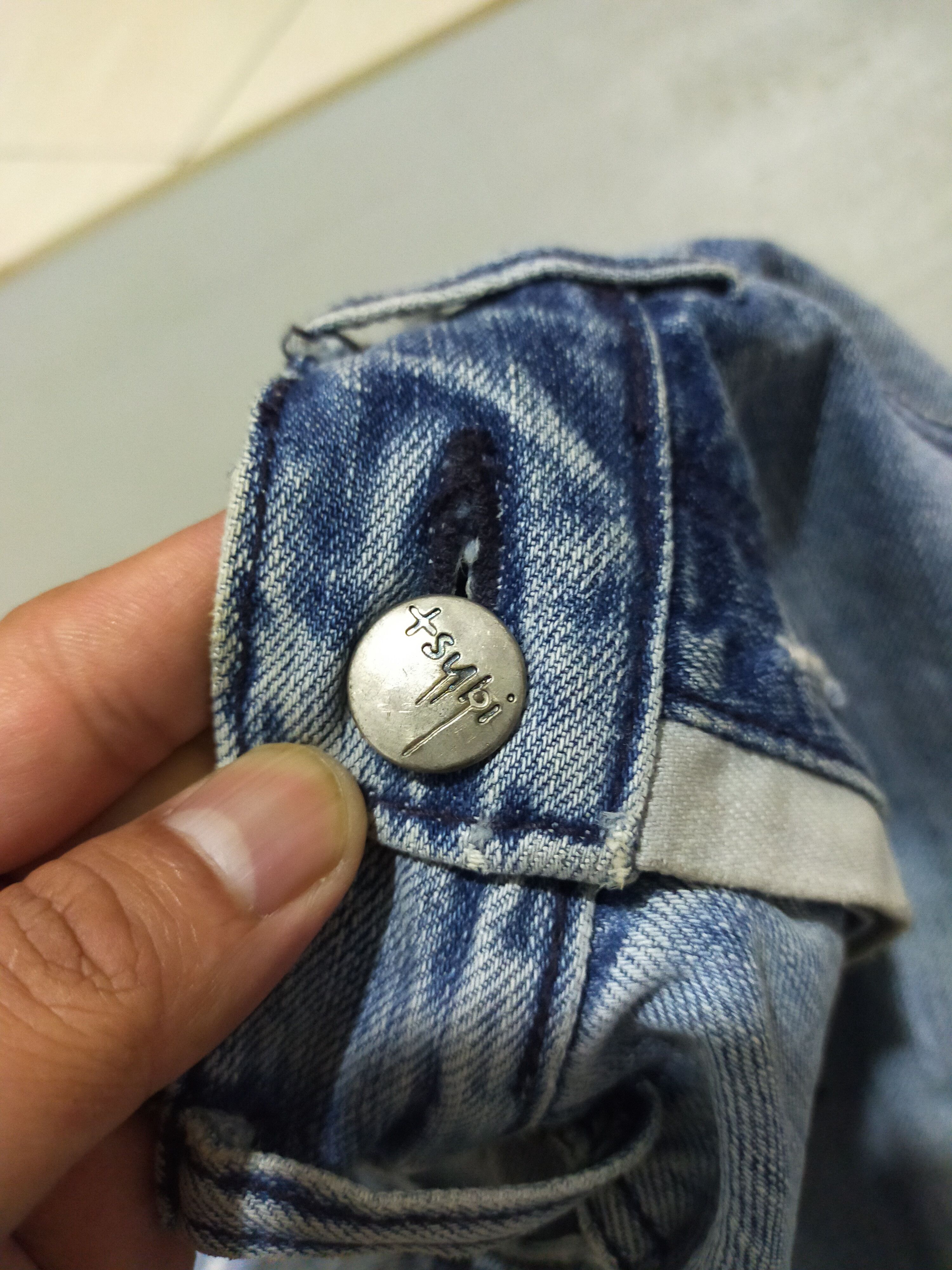 Ksubi KSUBI DISTRESSED JEANS Size US 34 / EU 50 - 5 Thumbnail