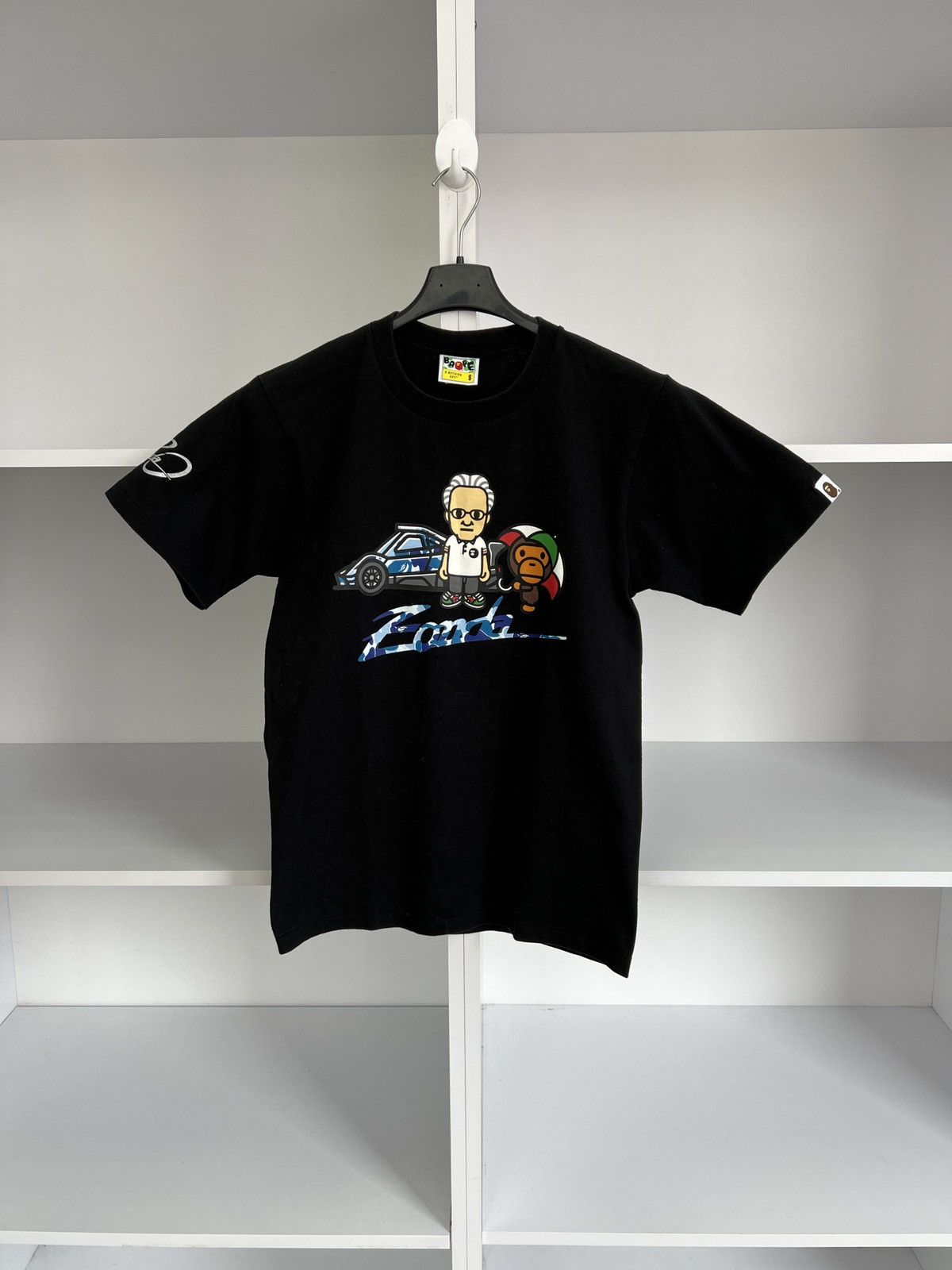 Bape Bape x Pagani Baby Milo Tee Size US S / EU 44-46 / 1 - 2 Thumbnail