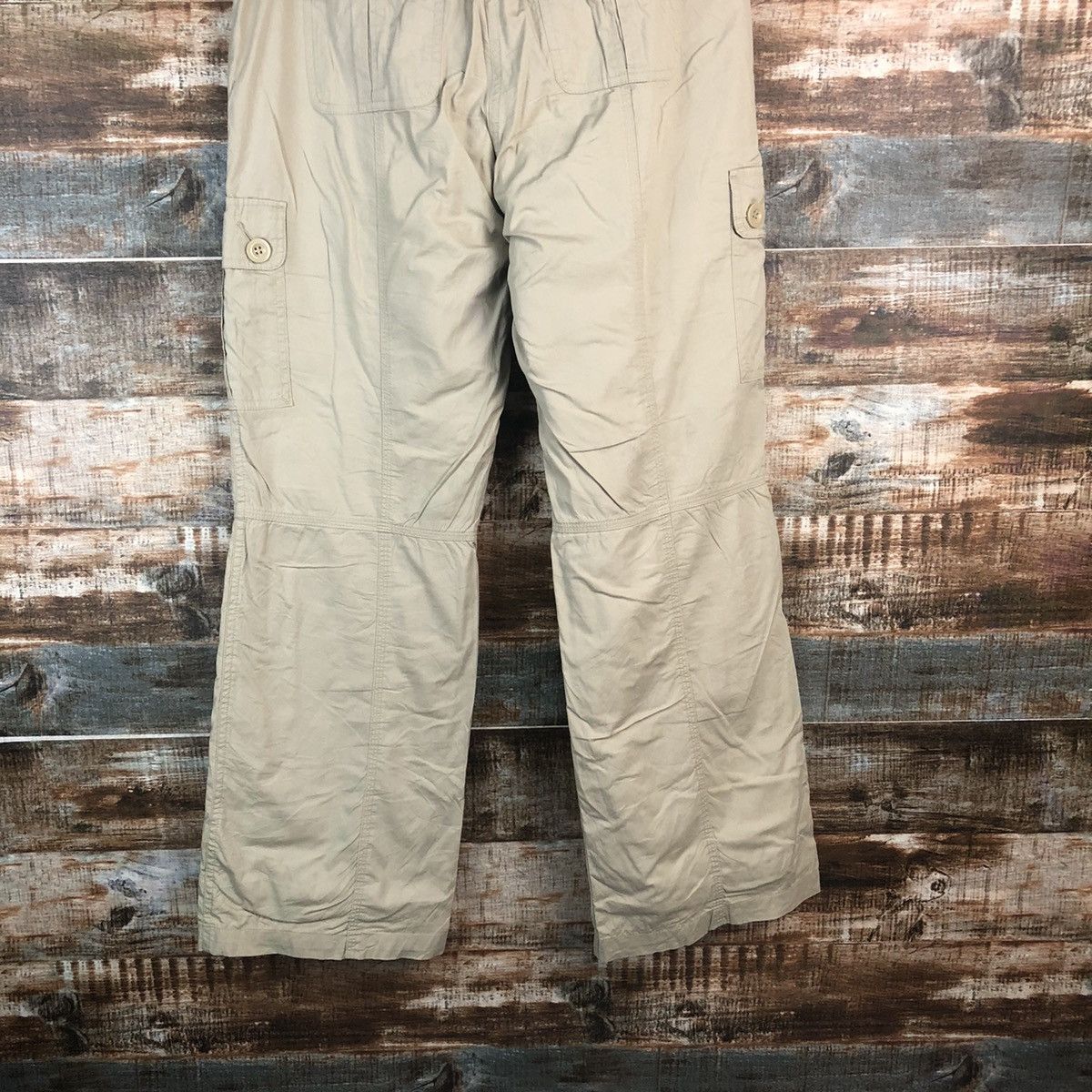 Japanese Brand DL Japanese Brand Gray Cargo Multipocket Pants #C662 Size US 27 - 14 Thumbnail