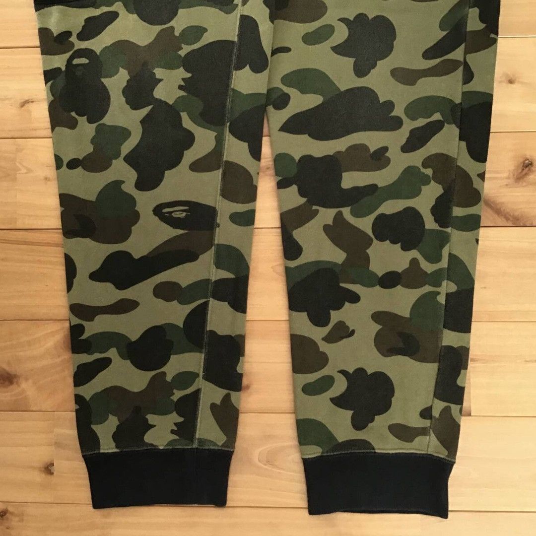 Bape BAPE 1st camo green Tiger Shark Sweat Cargo Pants ★size M Size US 32 / EU 48 - 6 Thumbnail