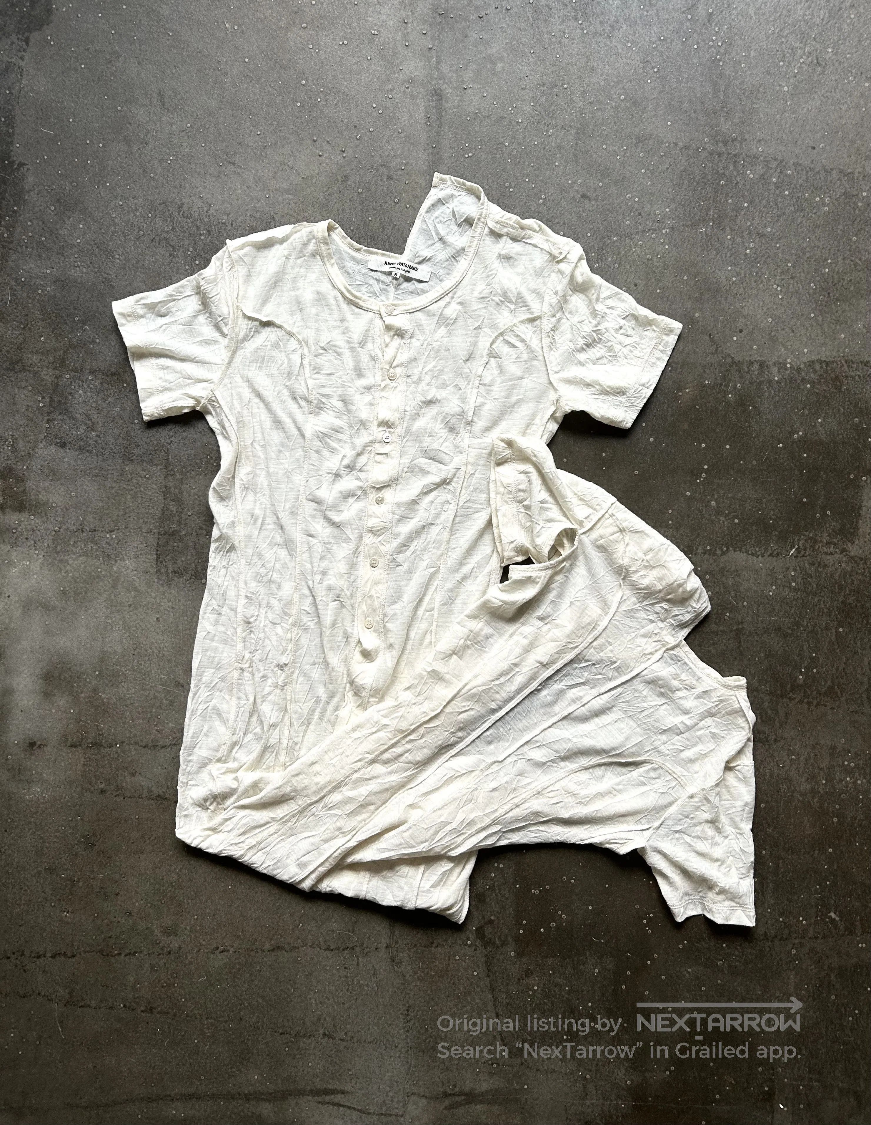 Junya Watanabe Junya Watanabe AD2007 Nested Deconstructed Pleated Top. Size US M / EU 48-50 / 2 - 4 Thumbnail