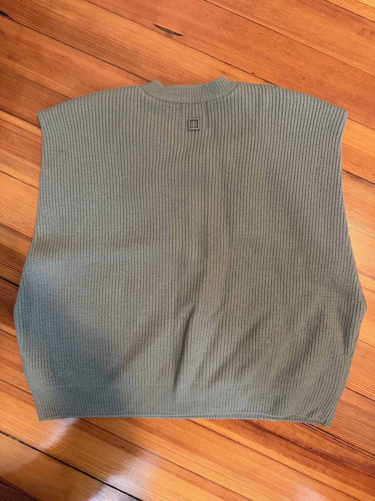 Wooyoungmi Wooyoungmi Sweater Vest Size US L / EU 52-54 / 3 - 3 Thumbnail