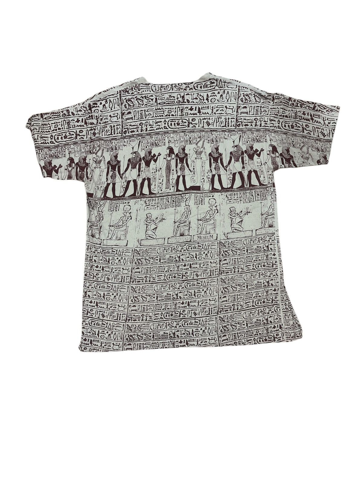 Vintage Vintage Wildwood Productions Egyptian All Over Print Size US XL / EU 56 / 4 - 2 Thumbnail