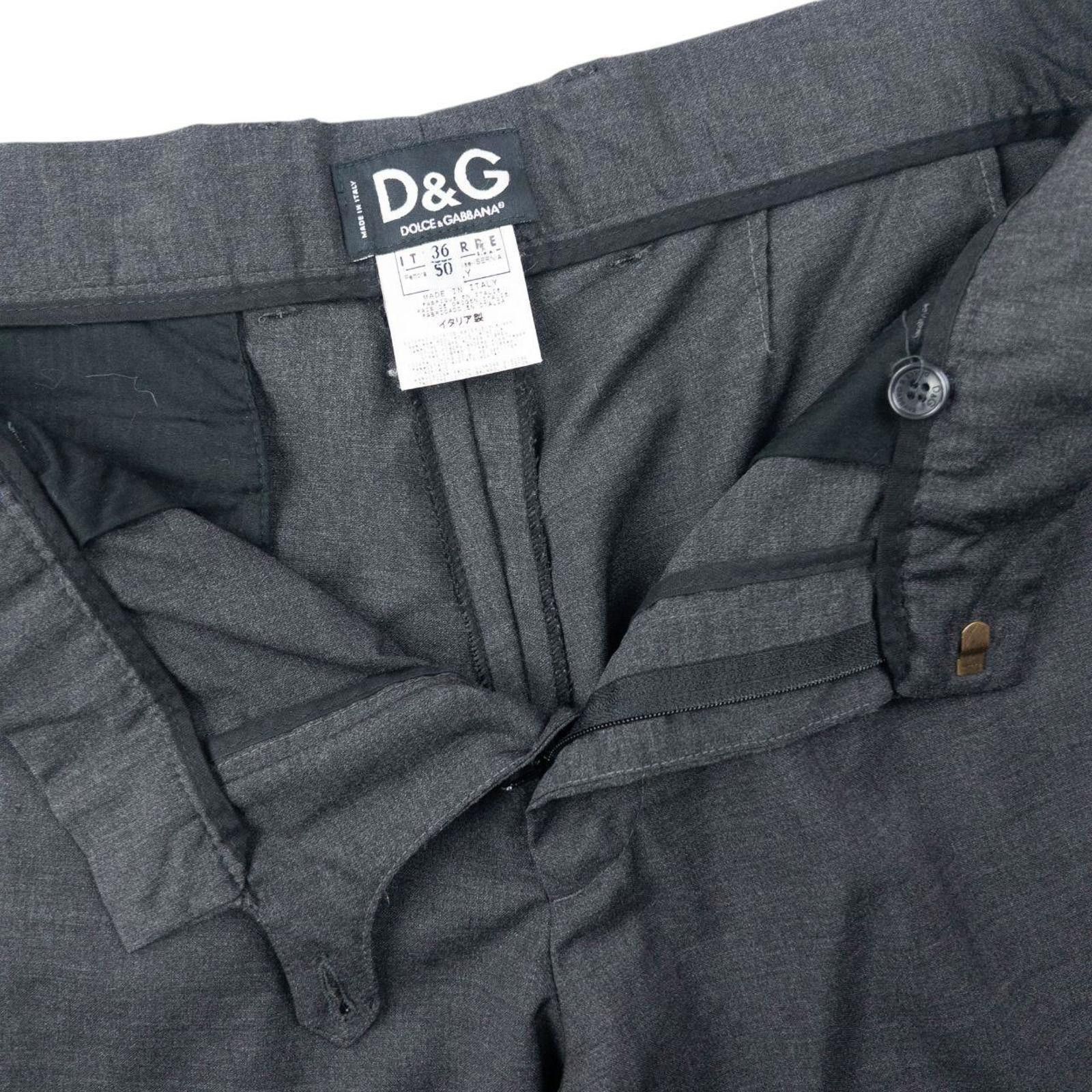 Dolce & Gabbana Vintage 2000s Dolce & Gabbana Trousers Size W33 Size US 33 - 5 Thumbnail