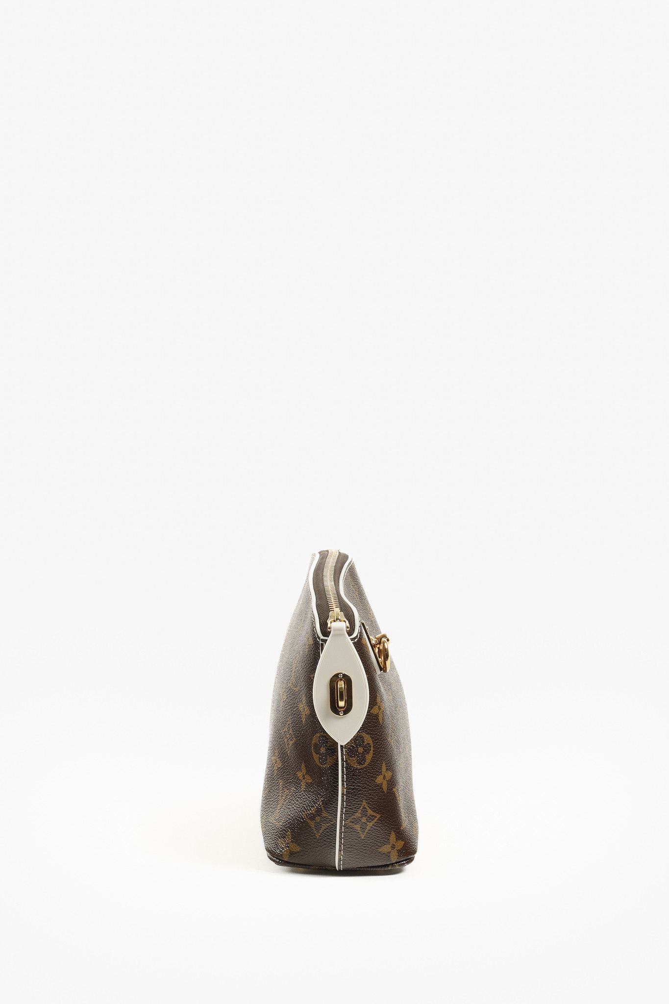 Louis Vuitton Louis Vuitton Marc Jacobs Brown Lockit Clutch 2011/12 Size ONE SIZE - 3 Thumbnail