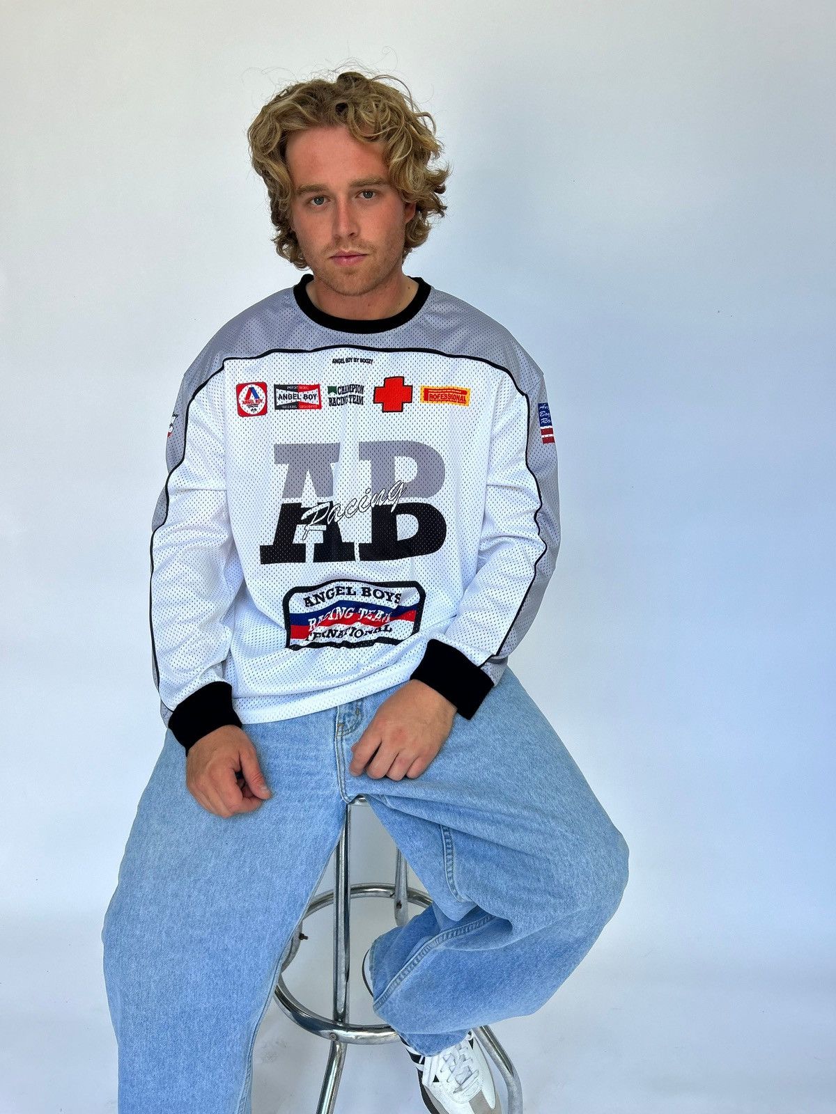 Other Angel Boy Motocross Racing Jersey Size US XL / EU 56 / 4 - 1 Thumbnail