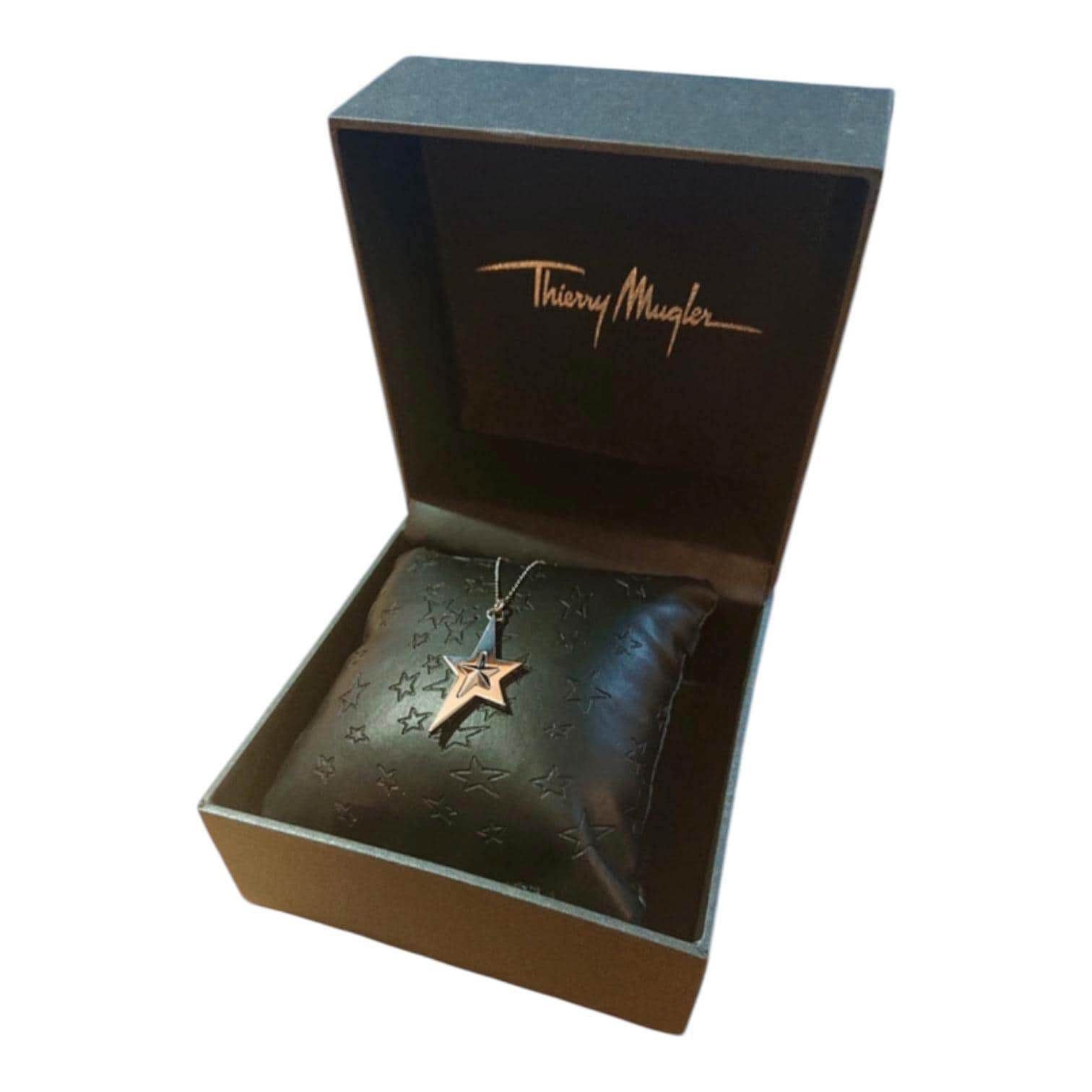 Thierry Mugler The Thierry Mugler Rhinestones Necklace Size ONE SIZE - 1 Thumbnail