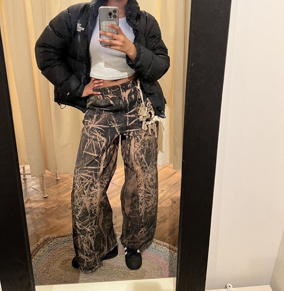 Carhartt custom double knee carhartt pants Size US 32 / EU 48 - 3 Thumbnail