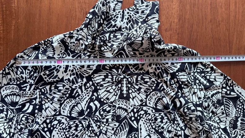 Dries Van Noten Dries Van Noten size:36 Butterfly print dark jacquard dres Size M / US 6-8 / IT 42-44 - 2 Thumbnail
