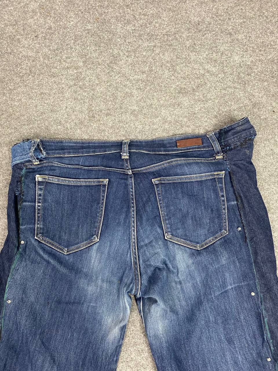 Japanese Brand × Uniqlo uniqlo japanese brands custom denim Size 41" - 3 Thumbnail