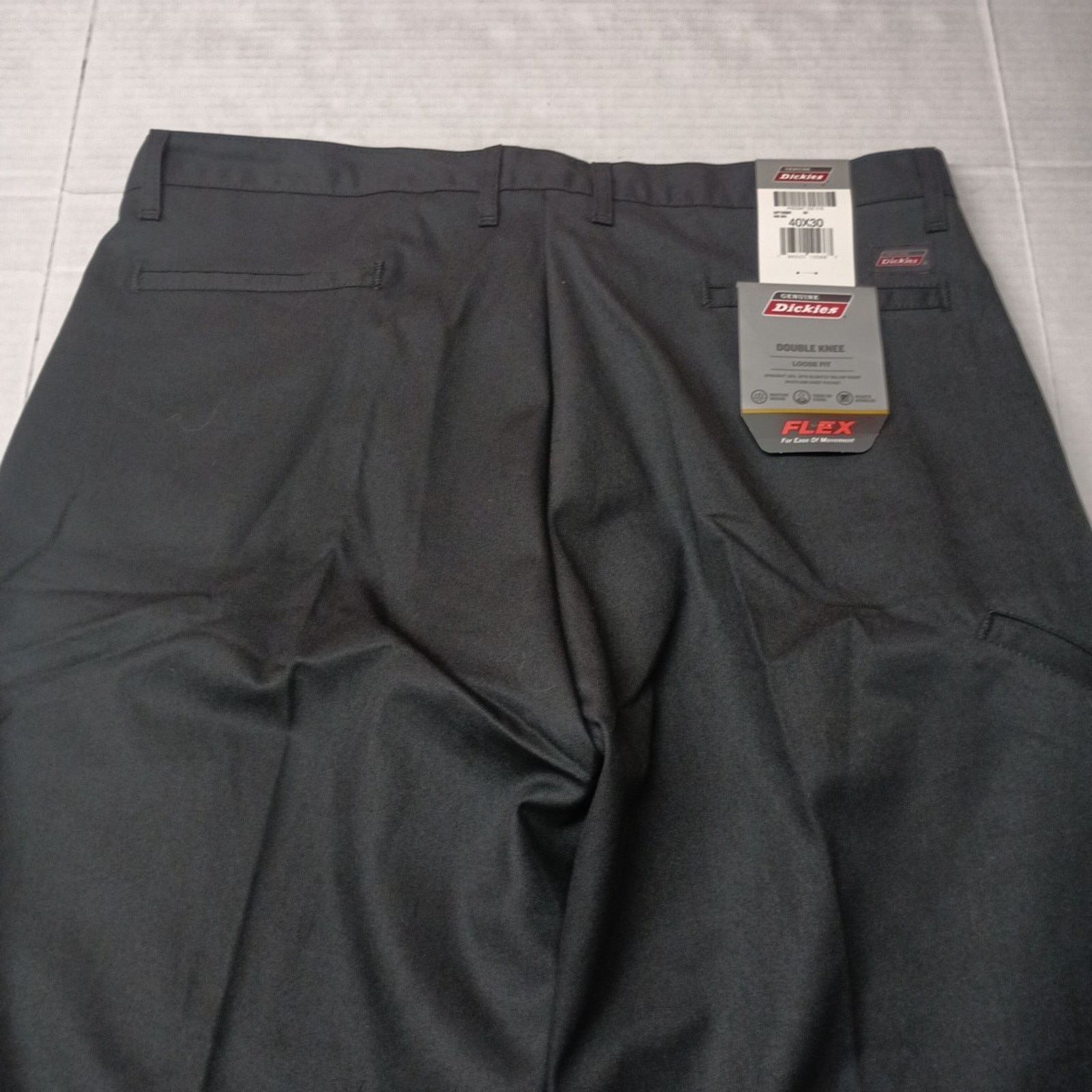 Dickies Dickies Loose Fit Double Knee Work Pants Men's 40x30 Black Size US 40 / EU 56 - 7 Thumbnail