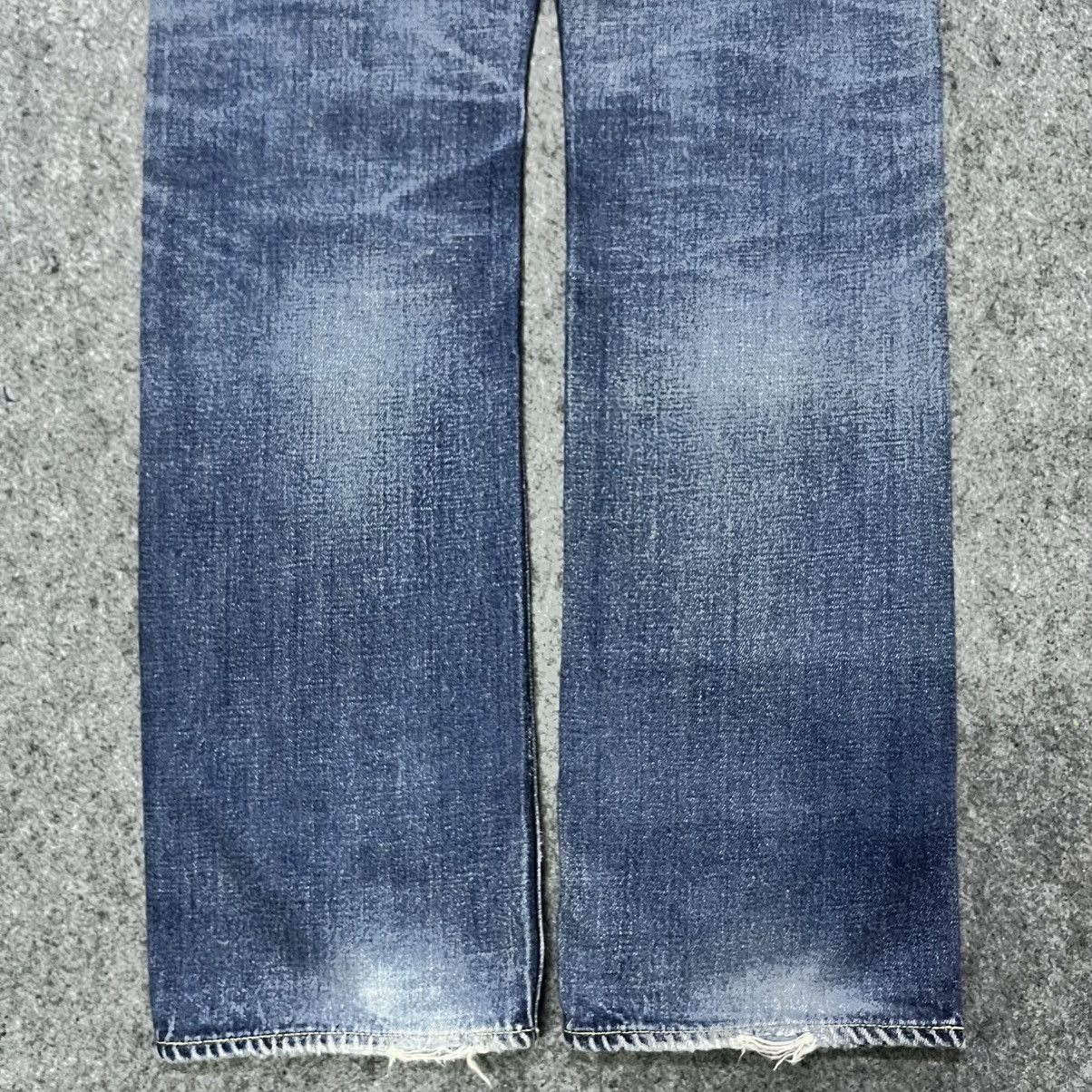 Levi's Vintage Levis 501 Big E Selvedge Distressed Jeans Size US 29 - 8 Thumbnail