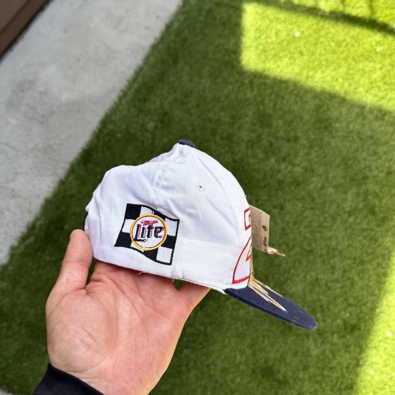 NHL Kurt Wallace Vintage NASCAR SnapBack Size ONE SIZE - 2 Thumbnail
