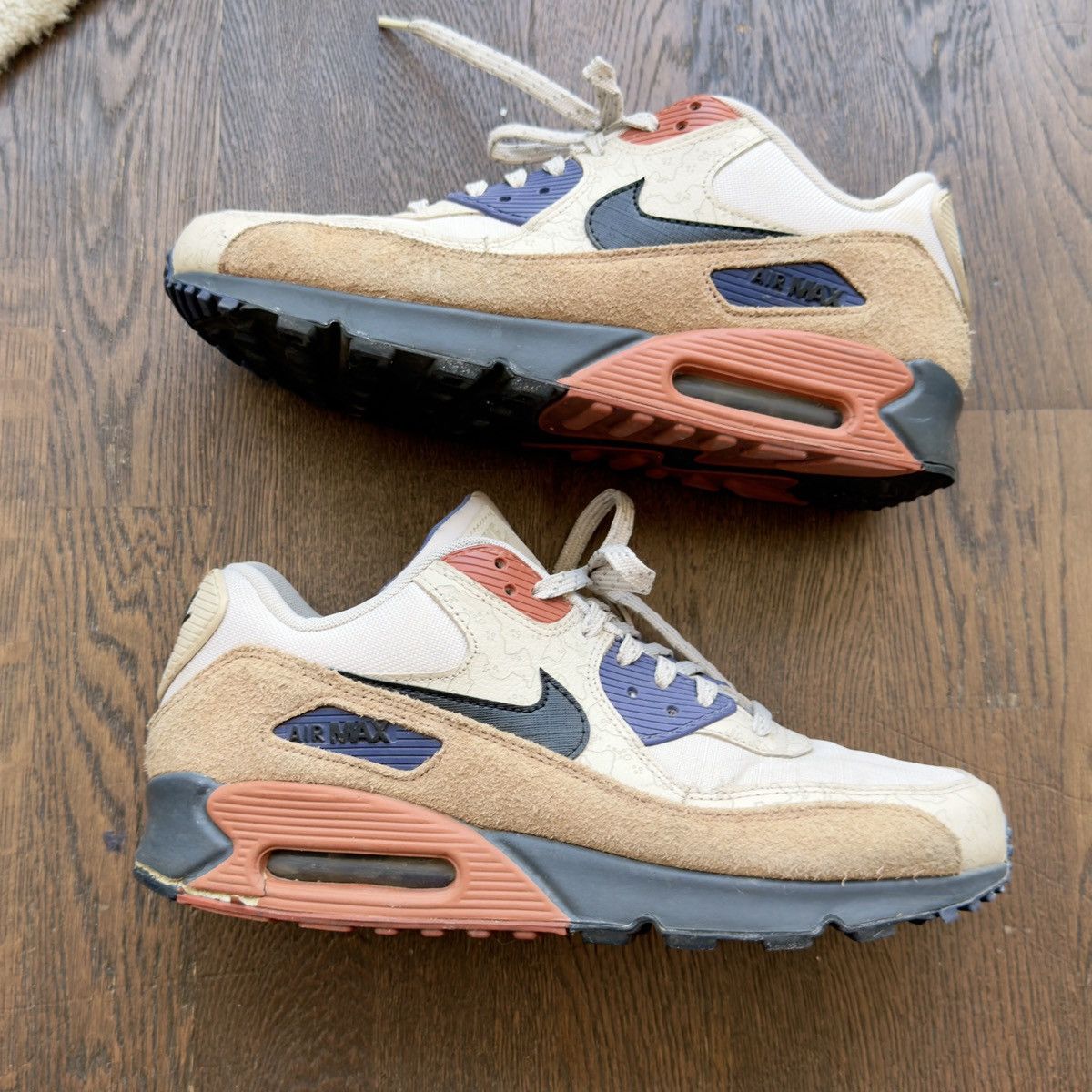 Nike Nike Air Max 90 Camowabb Size US 9 / EU 42 - 2 Thumbnail