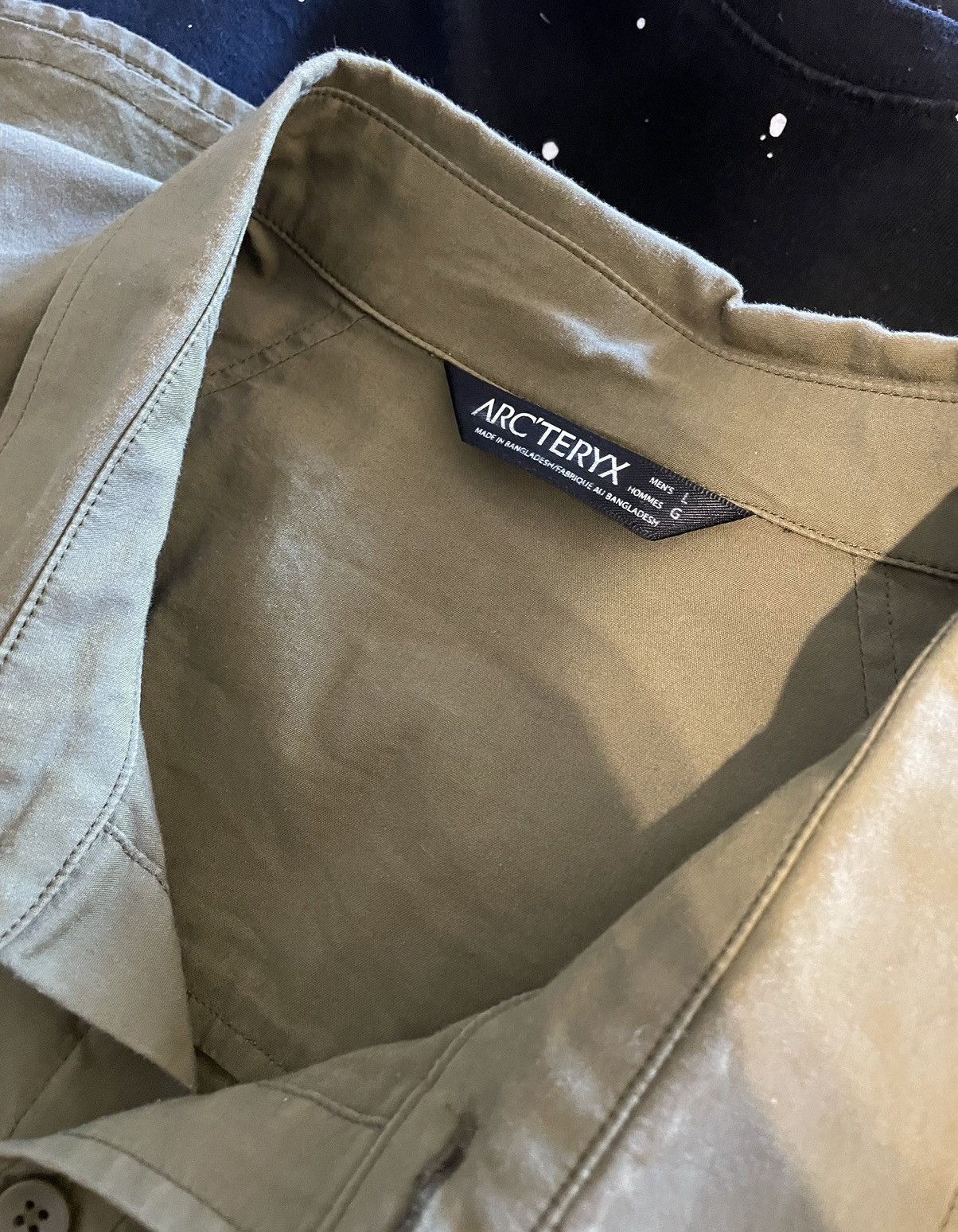Arc'teryx × Veilance Arc’teryx Short Sleeve Button up Shirt Size US L / EU 52-54 / 3 - 6 Thumbnail