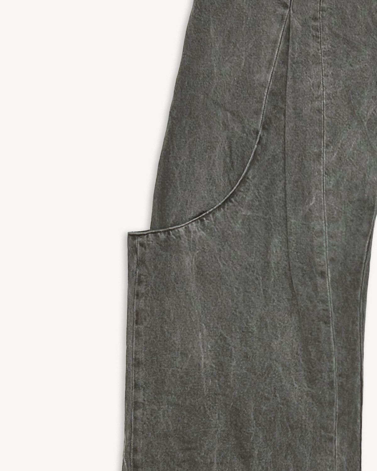 Lueder Lueder, AW24 Civilian Cargos Charcoal Size US 32 / EU 48 - 3 Thumbnail