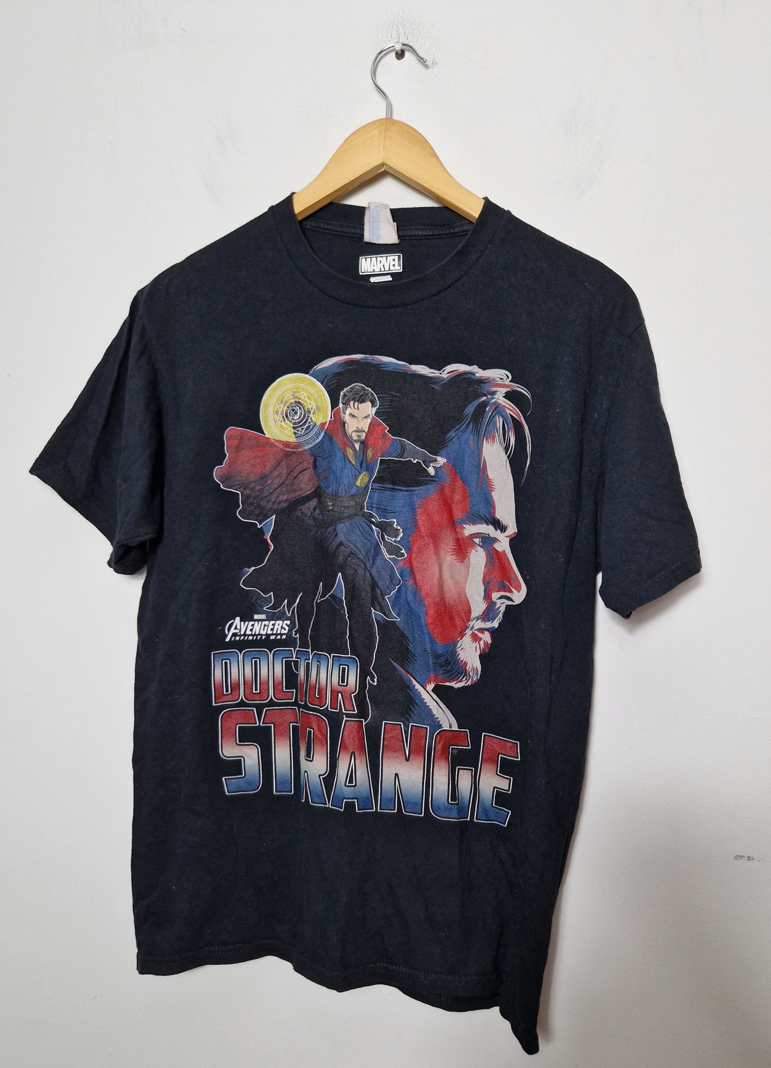 Cartoon Network × Marvel Comics × Vintage Marvel Comics Doctor Strange tee y2k movie cartoon anime Size US M / EU 48-50 / 2 - 2 Thumbnail