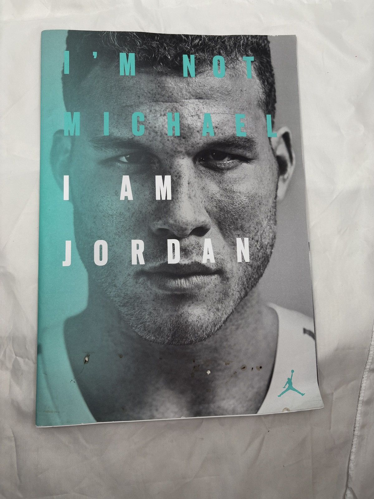 Other Air Jordan 2015 Promo 30th Anniversary Book & Shop Bag RARE Size ONE SIZE - 1 Thumbnail